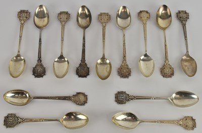 Lot 1038 - A set of twelve early 20th century and later...
