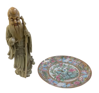 Lot 551 - A late 19th/early 20th century Chinese Canton...