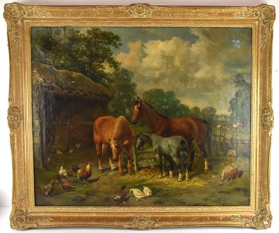 Lot 130 - JOHN FREDERICK HERRING, SNR (1795-1865); oil...