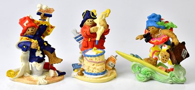 Lot 113 - ROYAL DOULTON; three figures of Paddington...