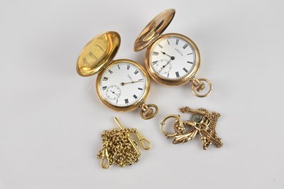 Lot 1143 - A W W CO WALTHAM MASS; a crown wind full...