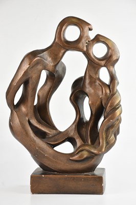 Lot 1287 - AUSTIN PRODUCTIONS; a model, 'Wedding Rings',...