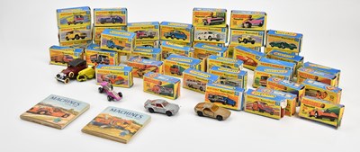 Lot 2006 - MATCHBOX; a collection of mainly boxed diecast...