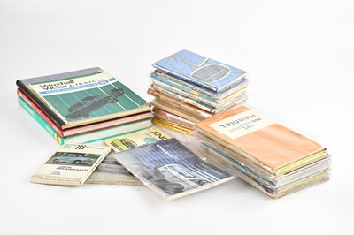 Lot 1665 - A collection of Pitman’s and other motor car...