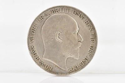 Lot 583 - An Edward VII crown, 1902.