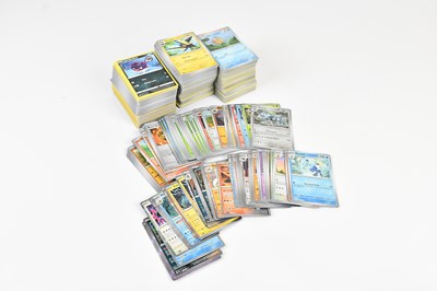Lot 1628 - POKEMON; a large collection of approximately...