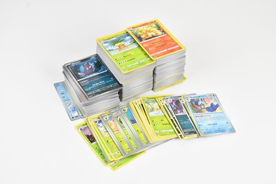 Lot 1629 - POKEMON; a large collection of approximately...