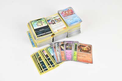 Lot 1630 - POKEMON; a large collection of approximately...