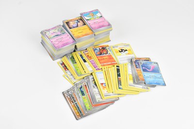 Lot 1631 - POKEMON; a large collection of approximately...