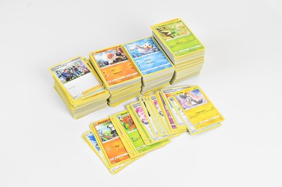 Lot 1644 - POKEMON; a large collection of Sword and...