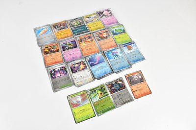 Lot 1646 - POKEMON;a collection of approximately two...