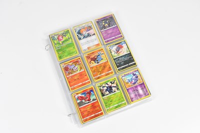 Lot 1632 - POKEMON; a collection of holographic pokemon...