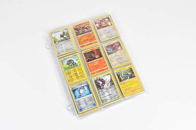 Lot 1633 - POKEMON; a large collection of holographic...