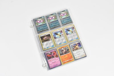 Lot 1634 - POKEMON; a collection of approximately one...