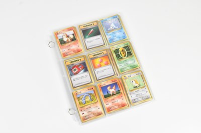 Lot 1635 - POKEMON; a collection of Japanese expansion...