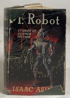 Lot 380 - ISAAC ASIMOV; I, Robot, 1952, first edition,...