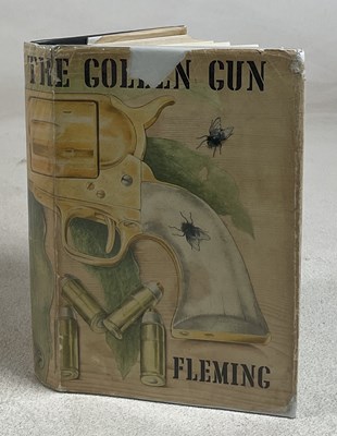 Lot 383 - IAN FLEMING; The Man with the Golden Gun, 1965,...