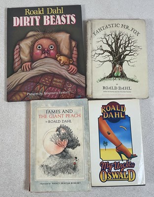 Lot 430 - ROALD DAHL; James and the Giant Peach, 1961,...