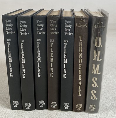 Lot 385 - IAN FLEMING; a collection of seven books, with...