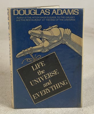 Lot 431 - DOUGLAS ADAMS; Life the Universe and...