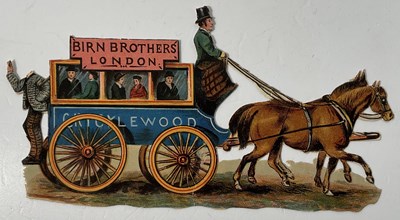 Lot 349 - An album containing approximately one hundred...