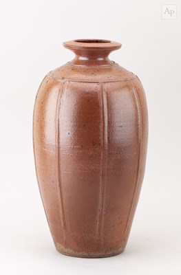 Lot 549 - RICHARD BATTERHAM (1936-2021); a tall salt...
