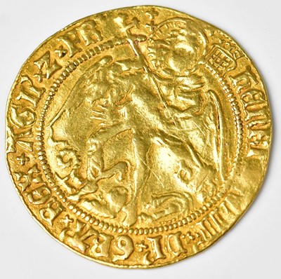 Lot 575 - A Henry VIII gold angel coin, 1pprox. 5.2g.  ...