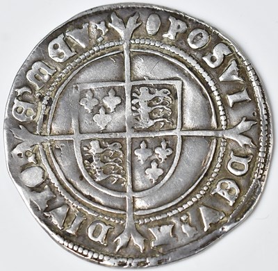 Lot 585 - An Edward VI (1547-1553) silver shilling with...