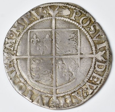 Lot 586 - An Elizabeth I silver shilling, approx. 5.7g....