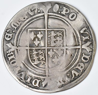 Lot 608 - An Edward VI silver shilling, approx. 5.5g.  ...