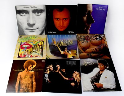 Lot 351 - Nine albums comprising Michael Jackson...