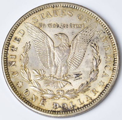 Lot 620 - A 1921 silver dollar, approx. 26.5g. Please...