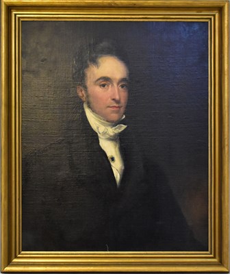 Lot 412 - 19TH CENTURY ENGLISH SCHOOL; oil on canvas,...