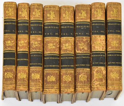 Lot 510 - SHAKESPEARE BINDINGS; Bell's Edition of...