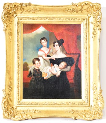 Lot 419 - 19TH CENTURY ENGLISH SCHOOL; oil on canvas,...