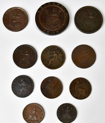 Lot 643 - A small quantity of 17th century and later...