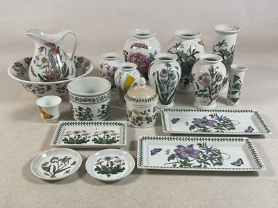 Lot 256 - PORTMEIRION; a quantity of 'Botanic Garden'...