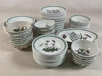 Lot 231 - PORTMEIRION; a quantity of 'Botanic Garden'...