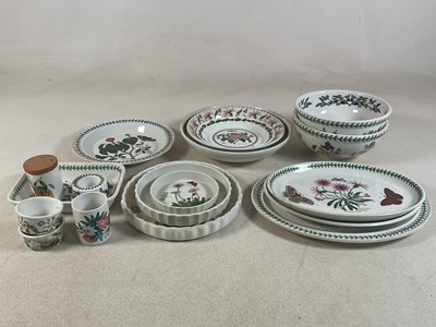 Lot 251 - PORTMEIRION; a quantity of 'Botanic Garden'...
