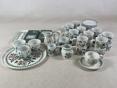 Lot 252 - PORTMEIRION; a quantity of 'Botanic Garden'...