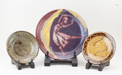 Lot 393 - MARC FRASER (born 1956); a large stoneware...