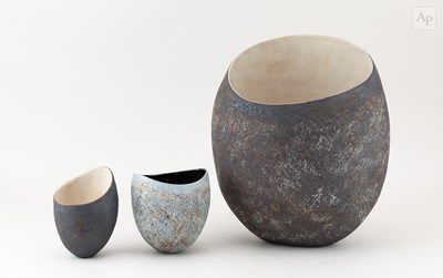 Lot 44 - AUDREY RICHARDSON (1931-2018); a flattened...