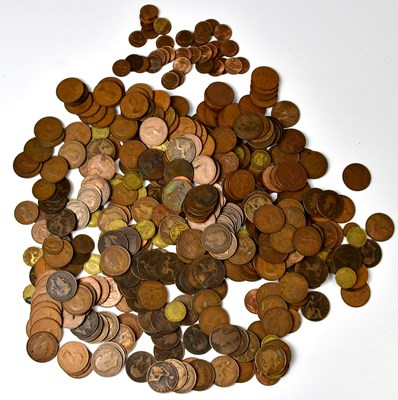 Lot 621 - A quantity of low denomination pre-decimal...