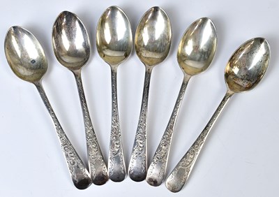Lot 541 - W S SAVAGE & CO; a set of six George V...