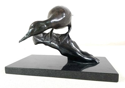 Lot 136 - MIKE NORRIS; (New Zealand, born 1957); bronze...