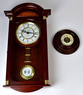 Lot 101 - A reproduction wall clock by London Clock Co,...