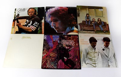 Lot 411 - Six albums comprising Steven Stills 'Stills',...