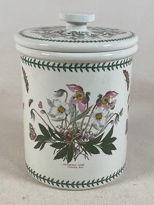 Lot 253 - PORTMEIRION; a 'Botanic Garden' pattern bread...