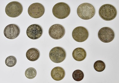 Lot 652 - A quantity of pre-1947 half-silver pre-decimal...