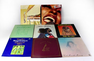 Lot 285 - Eight albums comprising Stevie Wonder 'The...